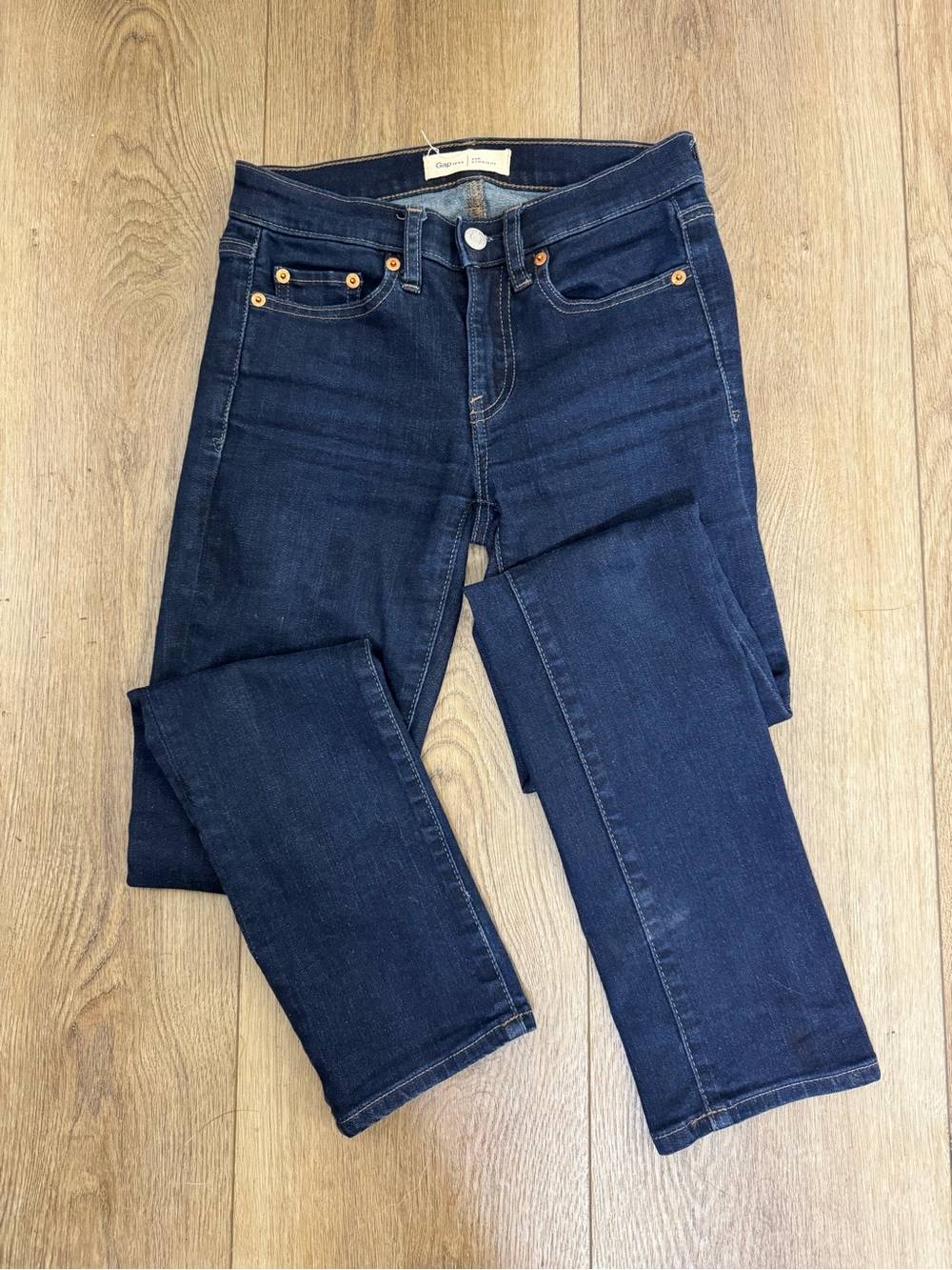 Gap Dark Blue Women's Skinny Jeans